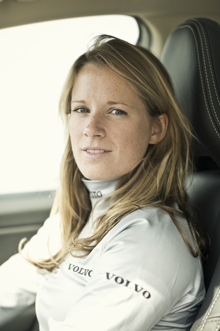 Team Volvo - Hannah Mills - Extreme Sailing Series 2012 ©  Volvo Cars UK http://www.volvocars.com/uk